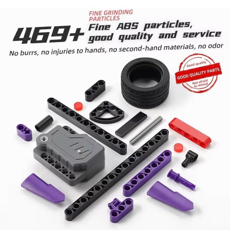 SUPER CAR BLOCK PURPLE