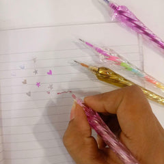 Cute Glitter Gel Pen Set (4 PCS) | Smooth Writing Pens | Toyology
