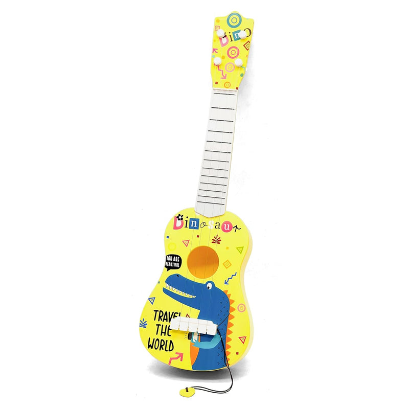 GUITAR YELLOW DINO 23’’INC