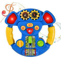STEERING WHEEL  BLUE