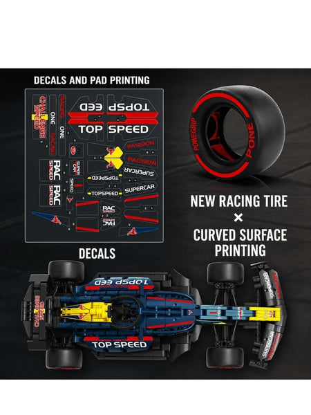 FORMULA CAR BLOCK
