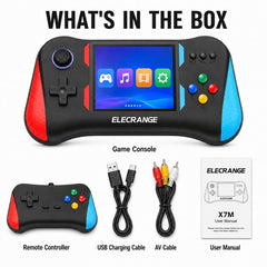 500-in-1 Retro Handheld Gaming Console