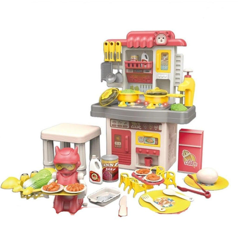 KITCHEN SET BIG 44pc