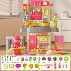 KITCHEN SET BIG 44pc