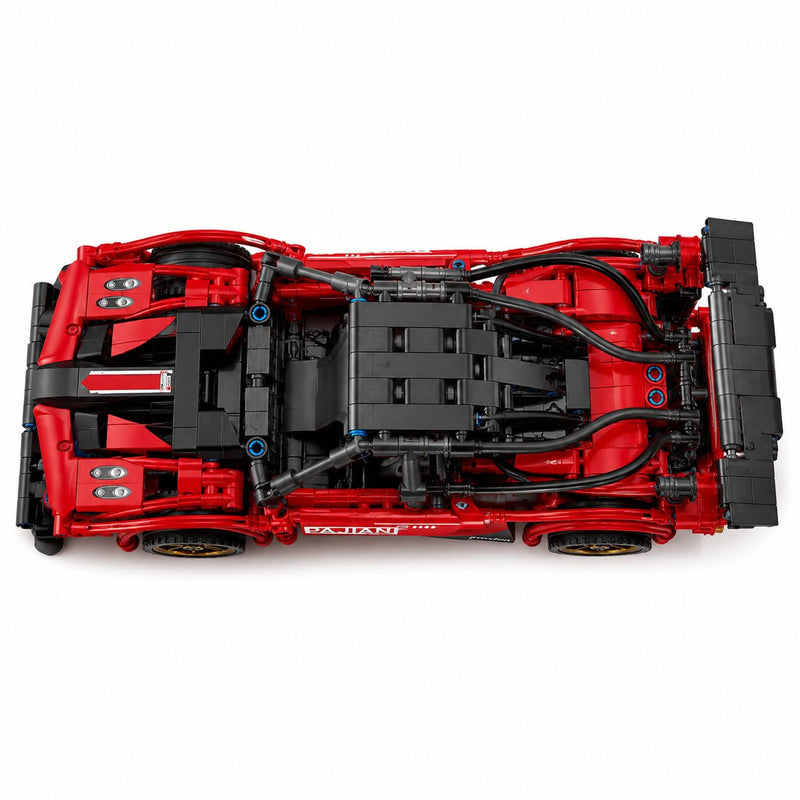 SUPER CAR BLOCK RED