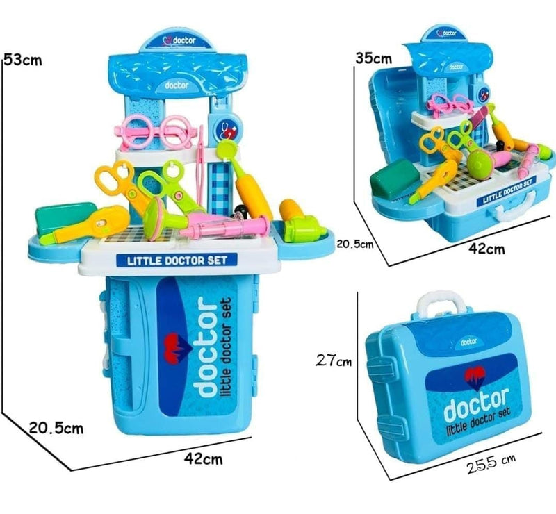 DOCTOR SET 3in1