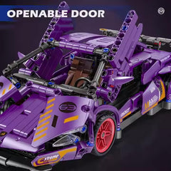 SUPER CAR BLOCK PURPLE