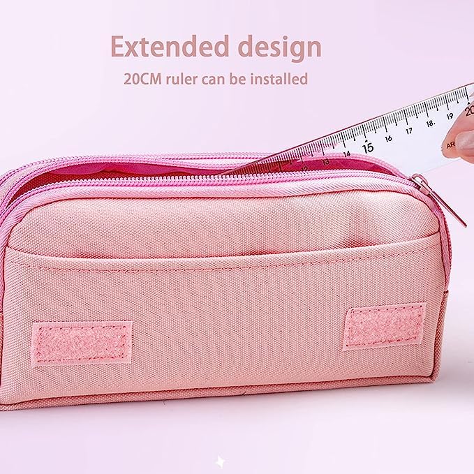 3D Flower Pencil Case for Kids | Cute Pencil Pouch