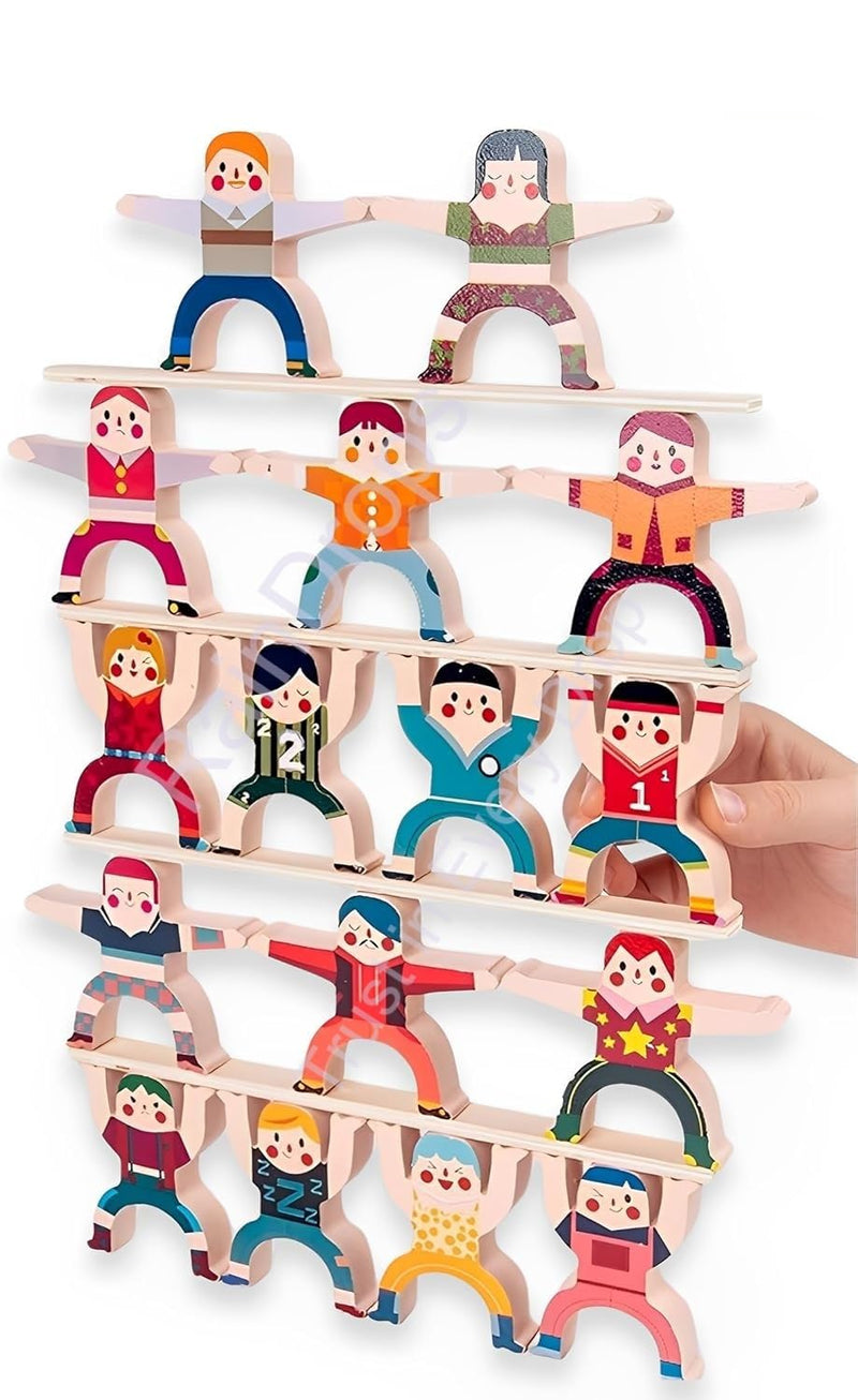 HUMAN BALANCE GAME HERCULES JENGA