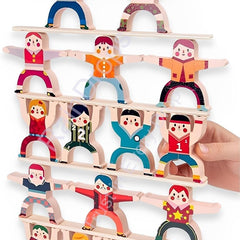 HUMAN BALANCE GAME HERCULES JENGA