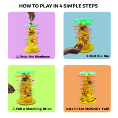 MONKEY TUMBLING GAME