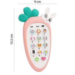 Rabbit Musical Toy Phone for Kids | Educational Light & Sound Toy | Toyology