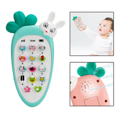 Rabbit Musical Toy Phone for Kids | Educational Light & Sound Toy | Toyology