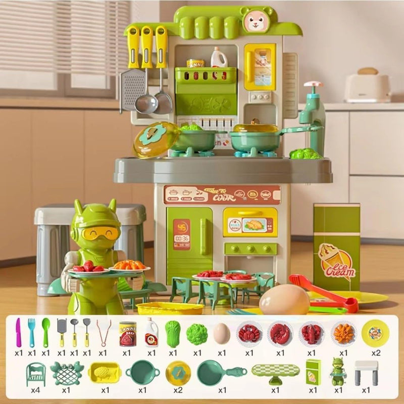 KITCHEN SET BIG 44pc