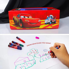 54 PCS Kids Art & Colour Box Set | Drawing Kit | Toyology