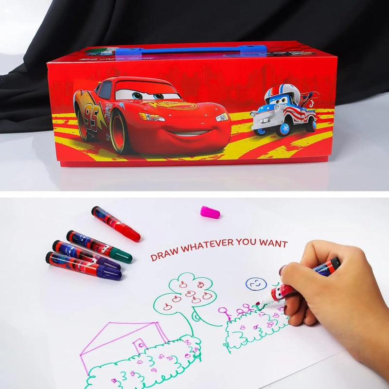 54 PCS Kids Art & Colour Box Set | Drawing Kit | Toyology