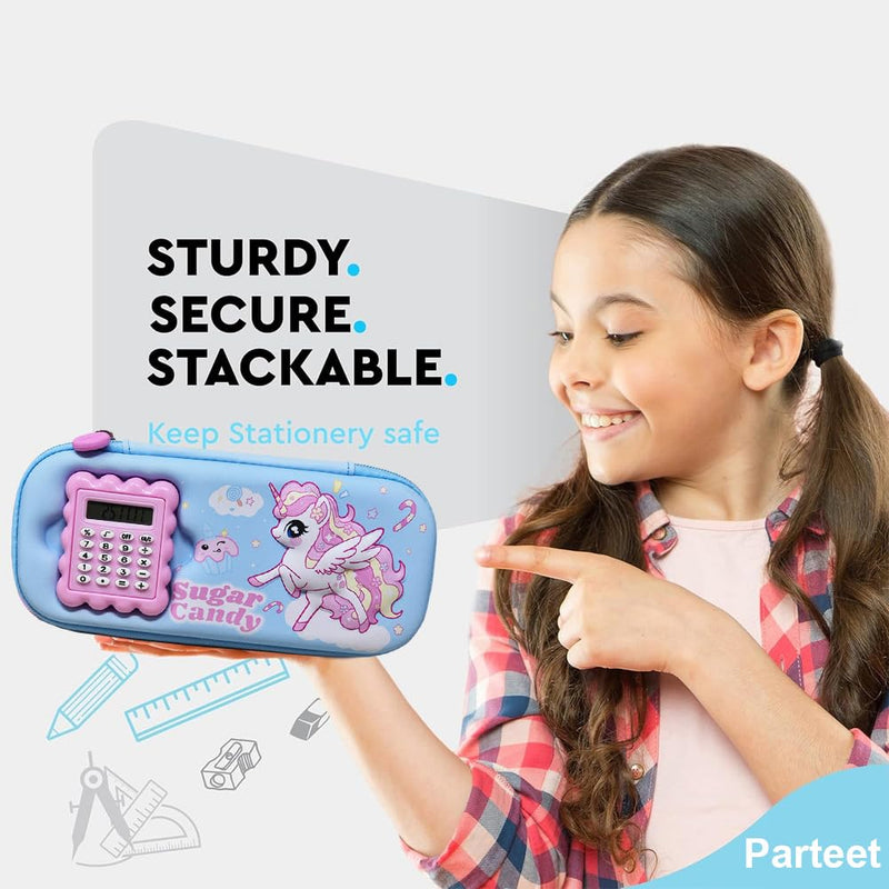 3D CALCULATOR UNICONE CASE