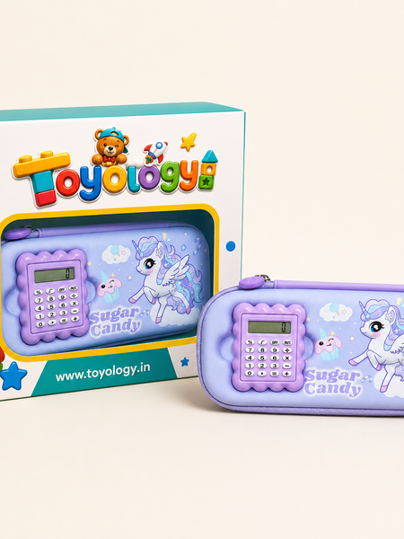 3D CALCULATOR UNICONE CASE
