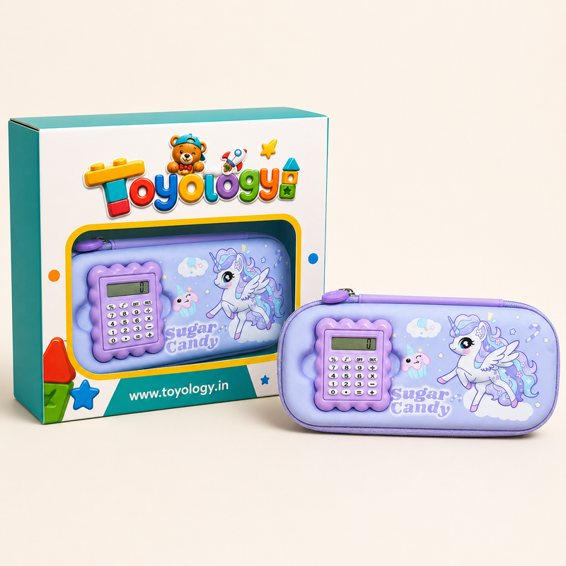 3D CALCULATOR UNICONE CASE