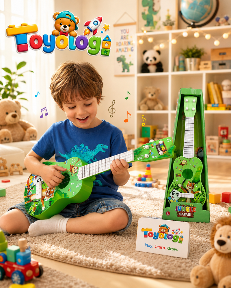 GUITAR GREEN JUNGLE 23’’INC