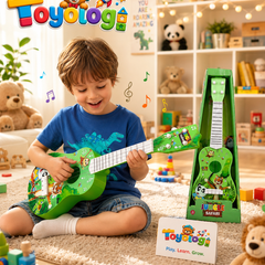 GUITAR GREEN JUNGLE 23’’INC