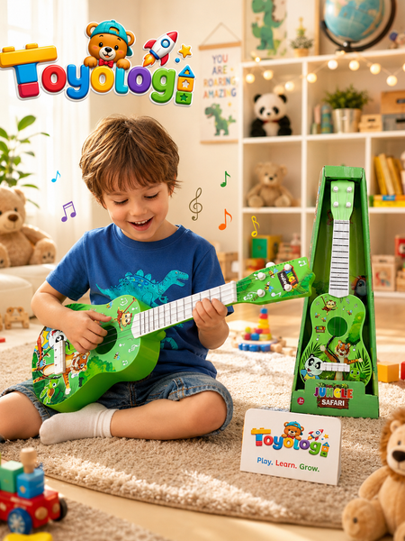 GUITAR GREEN JUNGLE 23’’INC