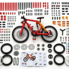 BUILDING BIKE PROJECT