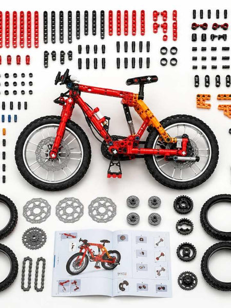 BUILDING BIKE PROJECT
