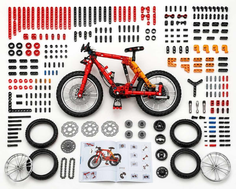 BUILDING BIKE PROJECT
