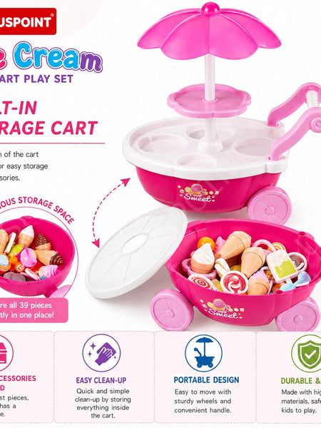 CANDY CART TOY
