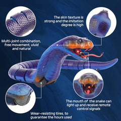 NAJA COBRA REMOTE CONTROLE