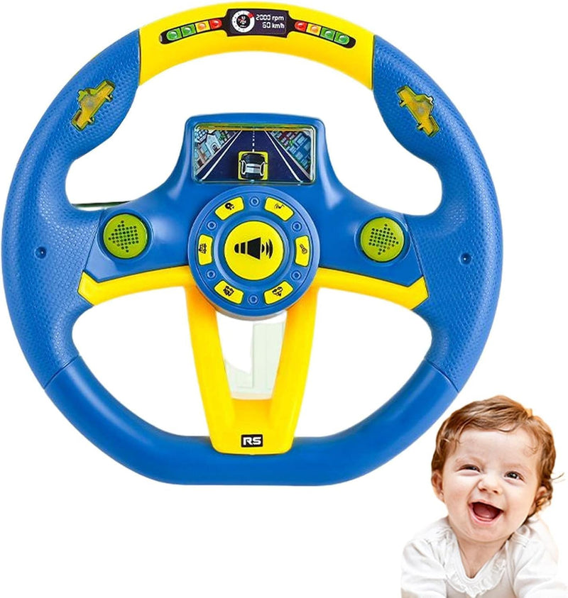 LITTLE DRIVER STEERING WHEEL