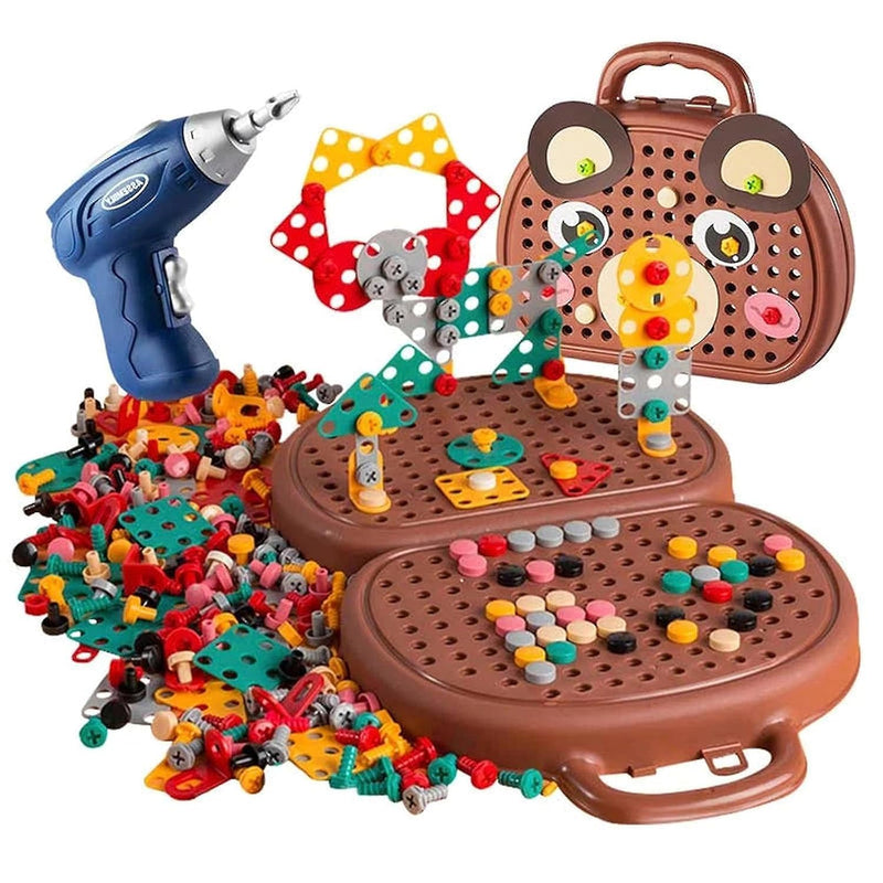 SCREW PUZZULE BOX 203PC