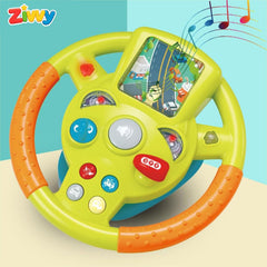 BIG STEERING WHEEL