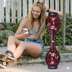 WAVE BOARD RED