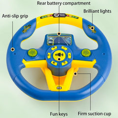LITTLE DRIVER STEERING WHEEL