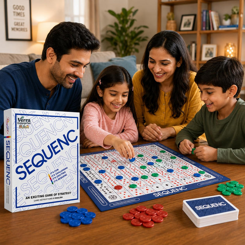 SEQUENCE GAME