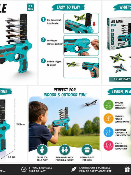 AIR BATTLE GUN