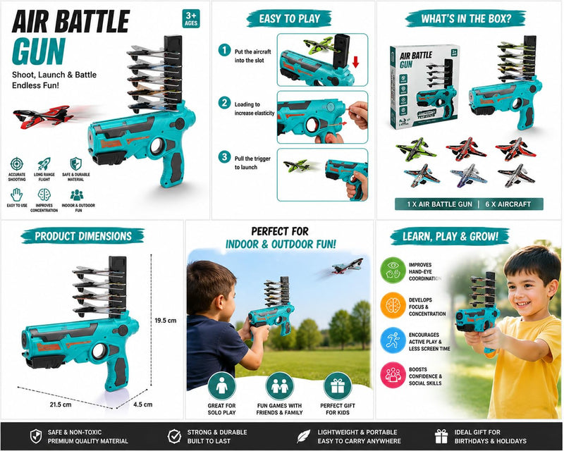 AIR BATTLE GUN