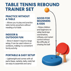 REBOUND RACKET BLACK