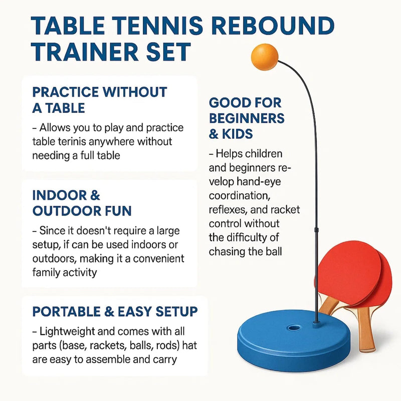REBOUND RACKET BLACK