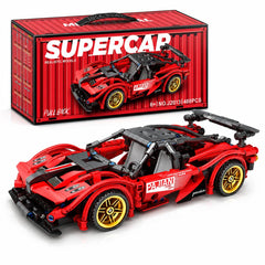 SUPER CAR BLOCK RED