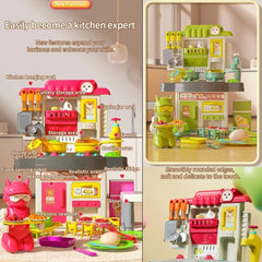 KITCHEN SET BIG 44pc
