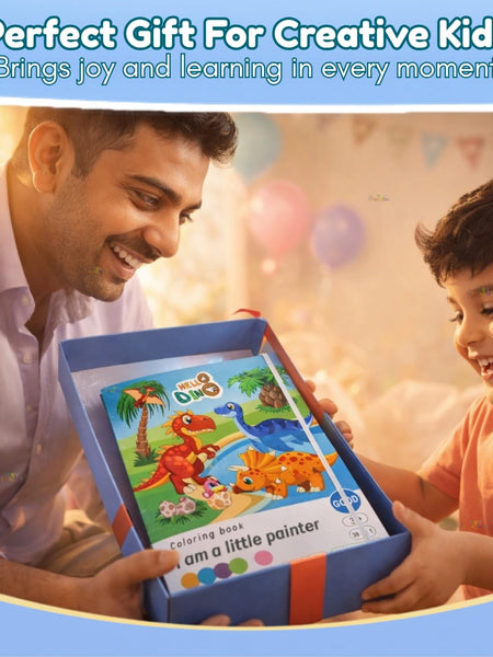 Colour Filling Book 38 PCS Art Set for Kids | Toyology