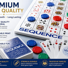 SEQUENCE JUMBO WHITE