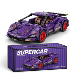 SUPER CAR BLOCK PURPLE