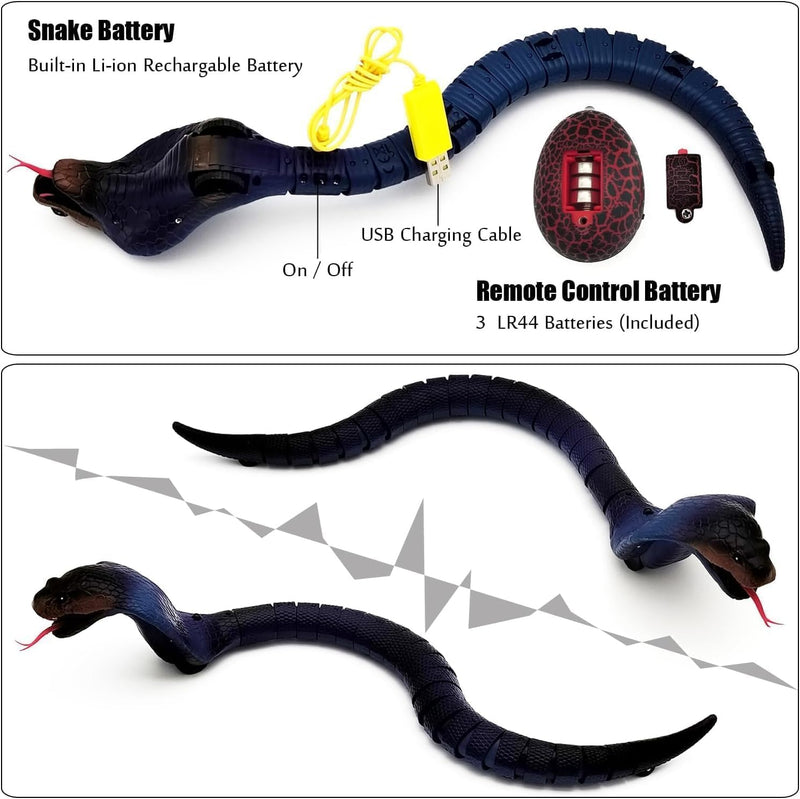 NAJA COBRA REMOTE CONTROLE