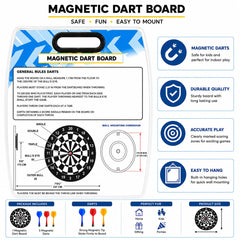 BIG DART BORD MAGNATIC 40cm
