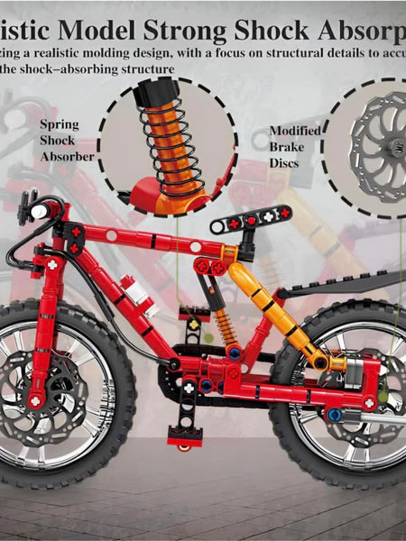 BUILDING BIKE PROJECT