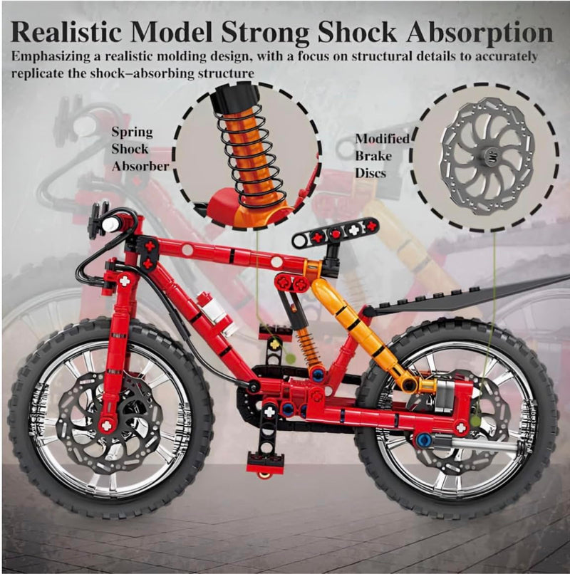 BUILDING BIKE PROJECT